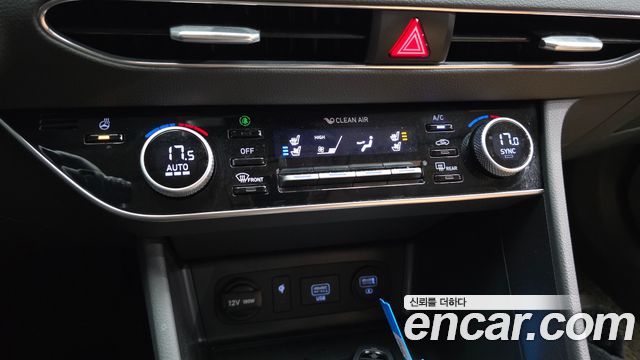 Hyundai Sonata (DN8) 2.0 Inspiration 2022 — фото 17