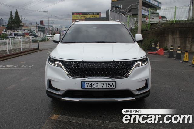 Kia Carnival (IV) Gasoline 11-Seater Prestige