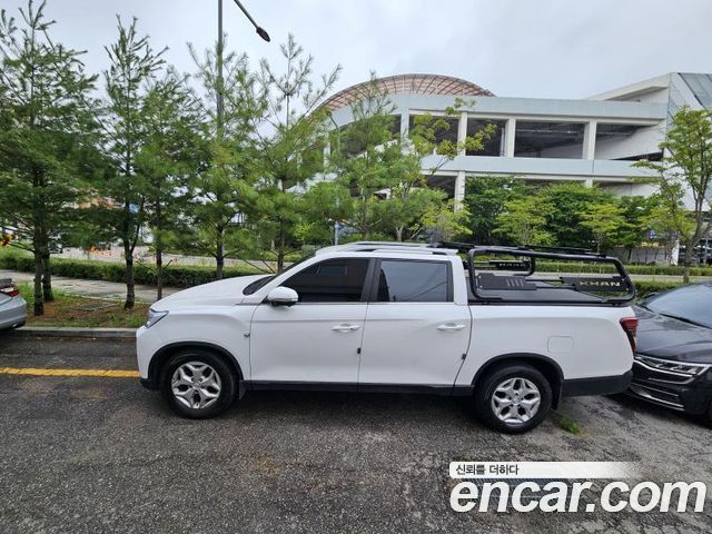 KG Mobility (SsangYong) Rexton Sports Khan Diesel 2.2 4WD Prestige 2024 — фото 2