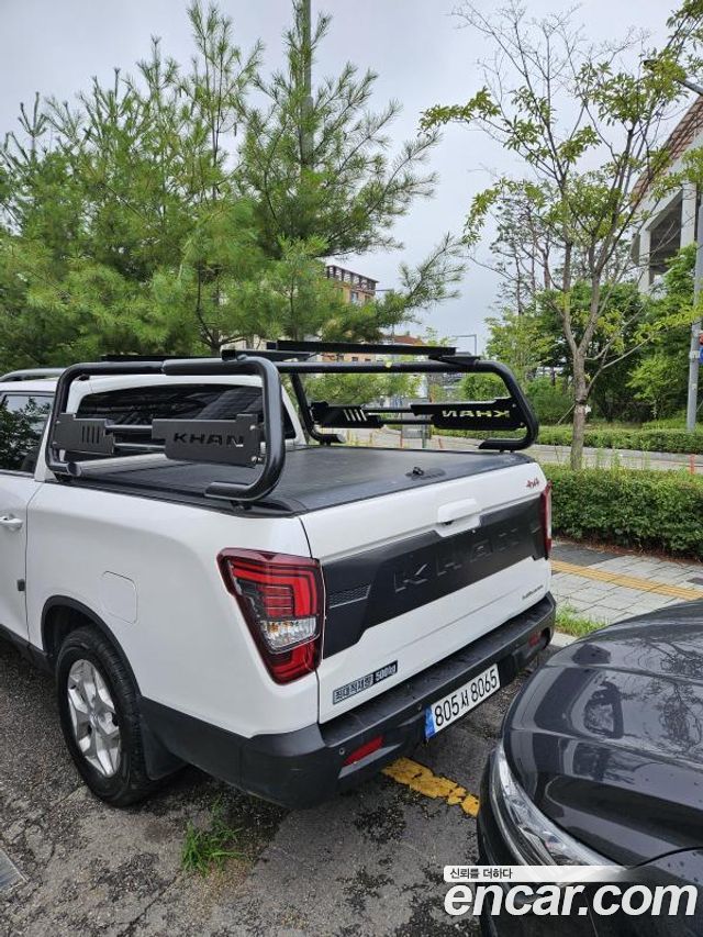 KG Mobility (SsangYong) Rexton Sports Khan Diesel 2.2 4WD Prestige 2024 — фото 3