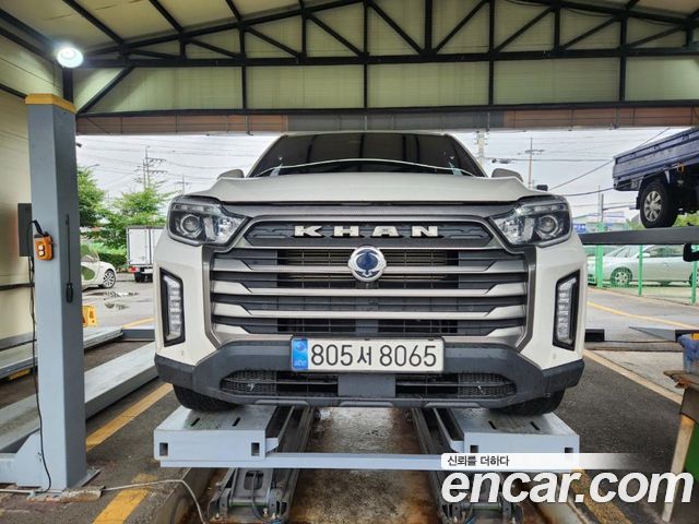 KG Mobility (SsangYong) Rexton Sports Khan Diesel 2.2 4WD Prestige 2024 — фото 4