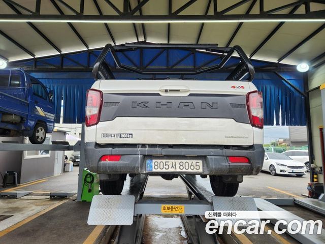 KG Mobility (SsangYong) Rexton Sports Khan Diesel 2.2 4WD Prestige 2024 — фото 5