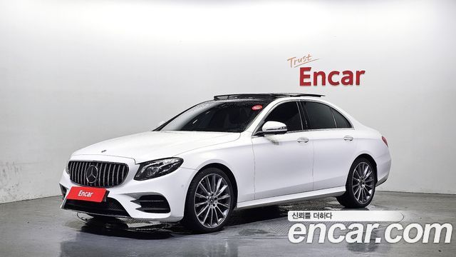 Mercedes-Benz E-Class (W213) E350 4MATIC AMG Line 2020 — фото 1