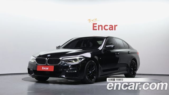 BMW 5 Series (G30) 520d M Sport package 2017 — фото 1