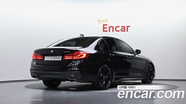BMW 5 Series (G30) 520d M Sport package 2017 — фото 2