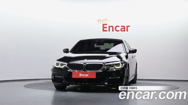 BMW 5 Series (G30) 520d M Sport package 2017 — фото 3
