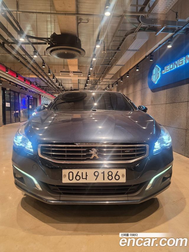 Peugeot 508 2.0 GT 1st
