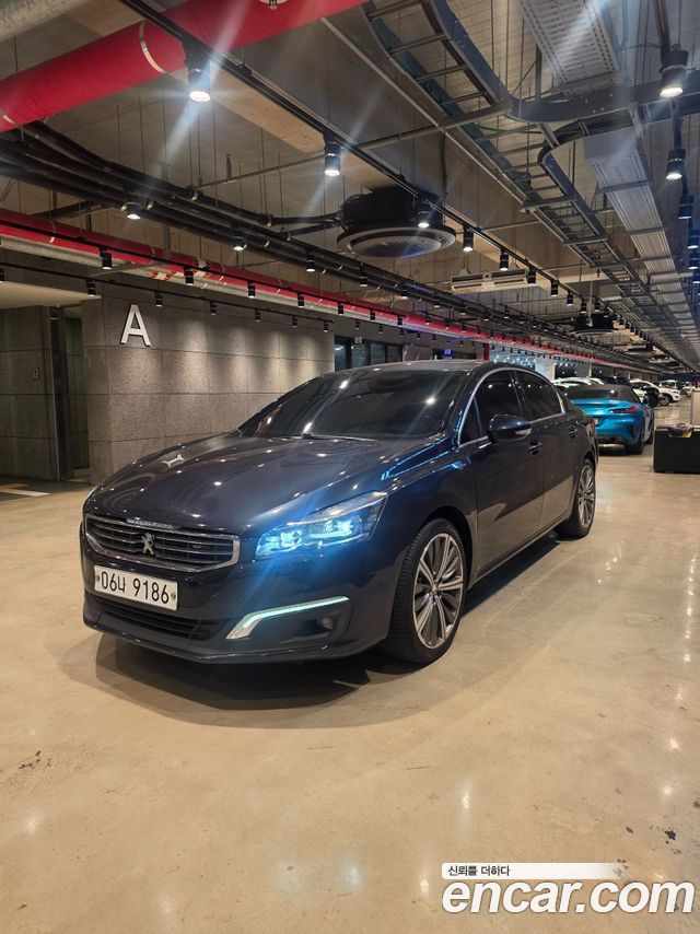 Peugeot 508 2.0 GT 1st 2017 — фото 2