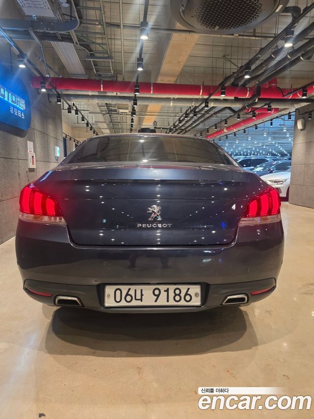 Peugeot 508 2.0 GT 1st 2017 — фото 4