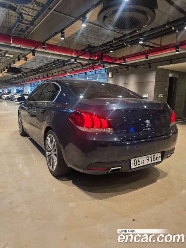 Peugeot 508 2.0 GT 1st 2017 — фото 5