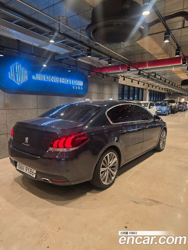 Peugeot 508 2.0 GT 1st 2017 — фото 6