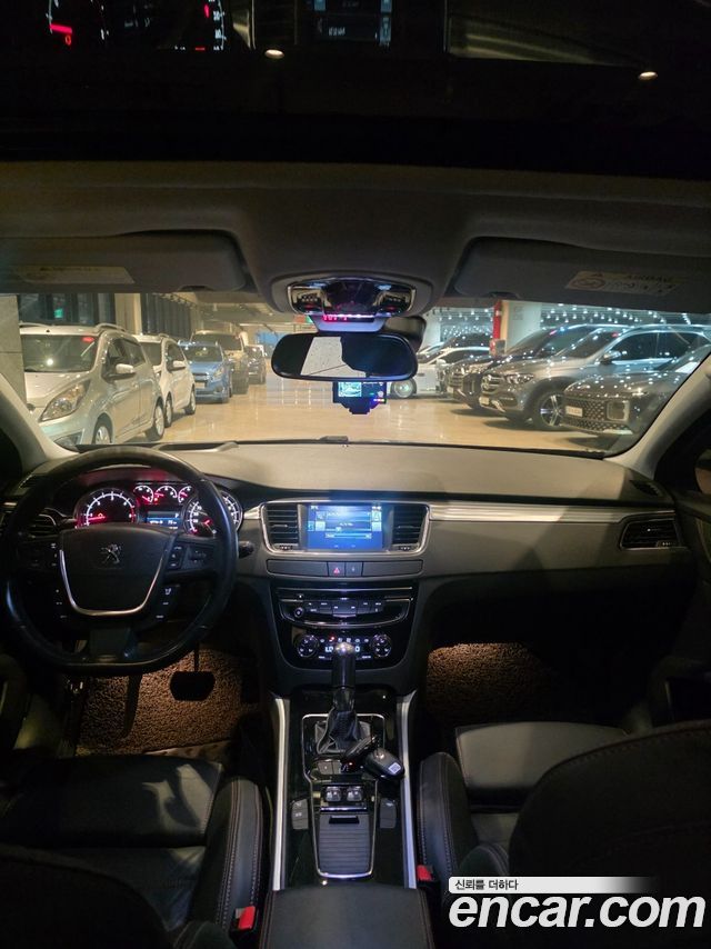 Peugeot 508 2.0 GT 1st 2017 — фото 9