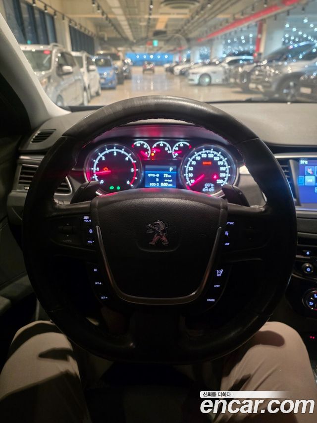 Peugeot 508 2.0 GT 1st 2017 — фото 15