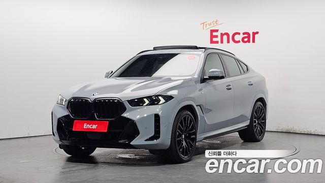 BMW X6 (G06) xDrive40d M Sport Online Exclusive 2026 — фото 1