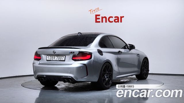 BMW M2 (F87) M2 Coupe 2017 — фото 2