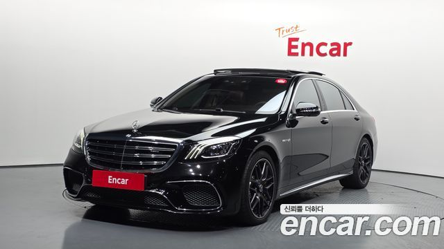 Mercedes-Benz S-Class (W222) S63AMG 4MATIC+ Performance Edition 2020 — фото 1