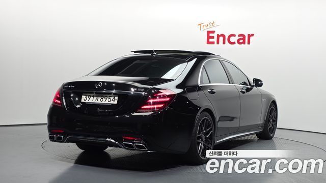 Mercedes-Benz S-Class (W222) S63AMG 4MATIC+ Performance Edition 2020 — фото 2