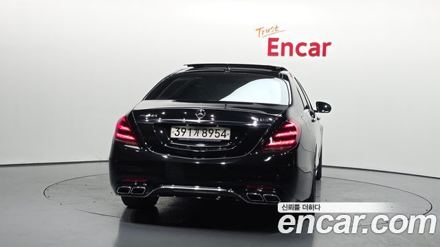 Mercedes-Benz S-Class (W222) S63AMG 4MATIC+ Performance Edition 2020 — фото 4