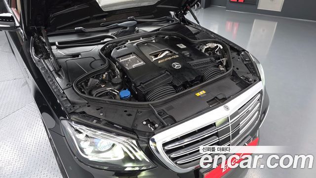 Mercedes-Benz S-Class (W222) S63AMG 4MATIC+ Performance Edition 2020 — фото 6