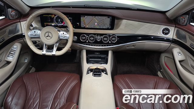 Mercedes-Benz S-Class (W222) S63AMG 4MATIC+ Performance Edition 2020 — фото 7