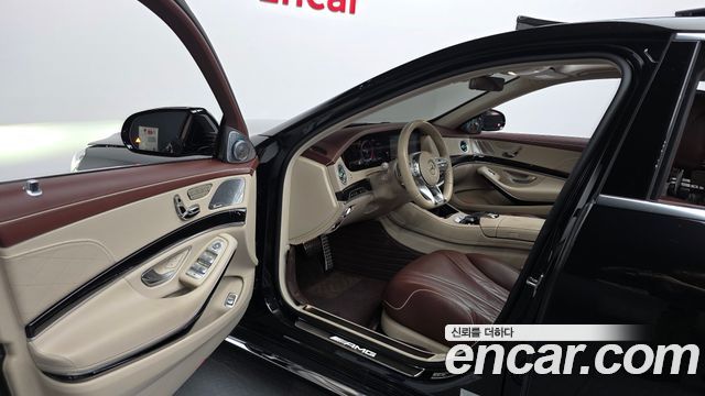 Mercedes-Benz S-Class (W222) S63AMG 4MATIC+ Performance Edition 2020 — фото 10