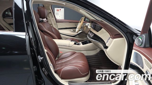 Mercedes-Benz S-Class (W222) S63AMG 4MATIC+ Performance Edition 2020 — фото 11