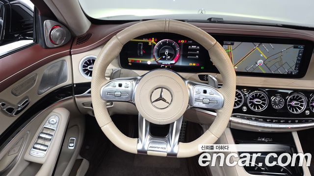 Mercedes-Benz S-Class (W222) S63AMG 4MATIC+ Performance Edition 2020 — фото 13