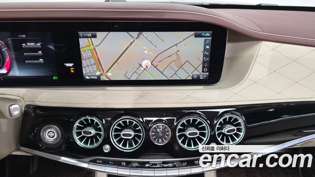 Mercedes-Benz S-Class (W222) S63AMG 4MATIC+ Performance Edition 2020 — фото 14