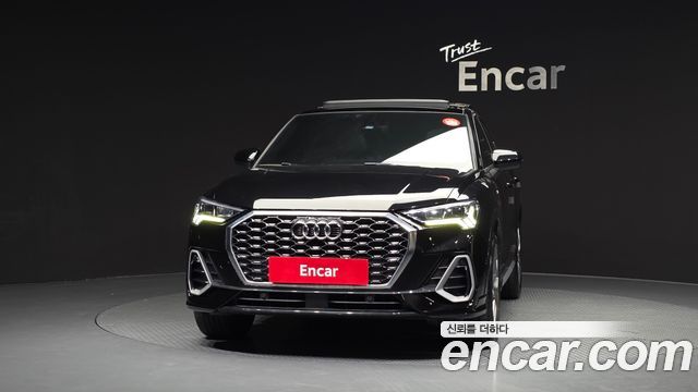 Audi Q3 (F3) 35 TDI Premium Sportback 2020 — фото 3