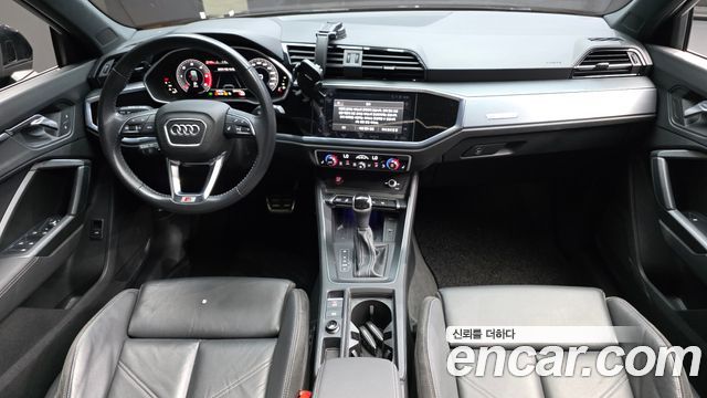Audi Q3 (F3) 35 TDI Premium Sportback 2020 — фото 7