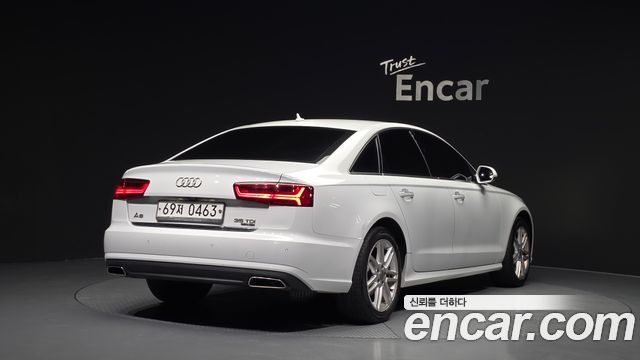 Audi A6 35 TDI Quattro C7 2016 — фото 2