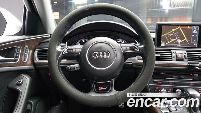 Audi A6 35 TDI Quattro C7 2016 — фото 13