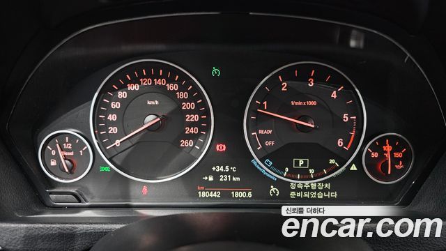 BMW 3 Series GT (F34) GT 320d xDrive 2014 — фото 8