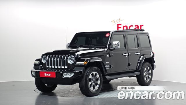 Jeep Wrangler (JL) 2.0 Overland Power Top 4Door 2021 — фото 1