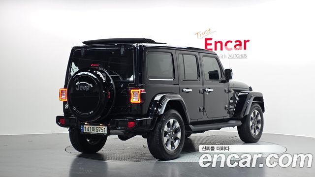 Jeep Wrangler (JL) 2.0 Overland Power Top 4Door 2021 — фото 2