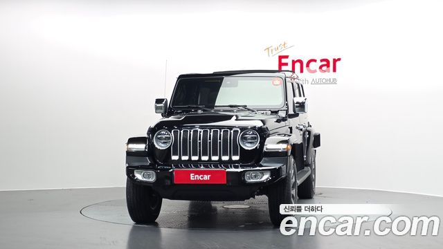 Jeep Wrangler (JL) 2.0 Overland Power Top 4Door 2021 — фото 3