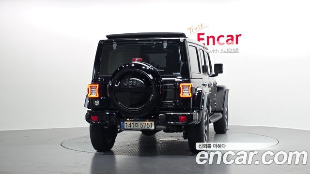 Jeep Wrangler (JL) 2.0 Overland Power Top 4Door 2021 — фото 4