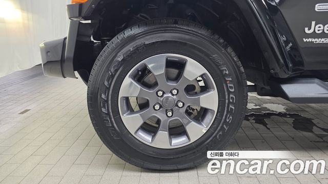 Jeep Wrangler (JL) 2.0 Overland Power Top 4Door 2021 — фото 5