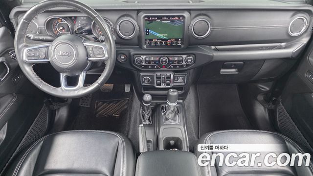 Jeep Wrangler (JL) 2.0 Overland Power Top 4Door 2021 — фото 7