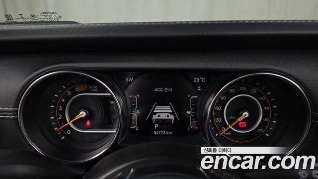 Jeep Wrangler (JL) 2.0 Overland Power Top 4Door 2021 — фото 8