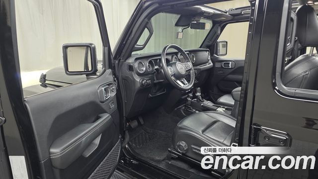 Jeep Wrangler (JL) 2.0 Overland Power Top 4Door 2021 — фото 10