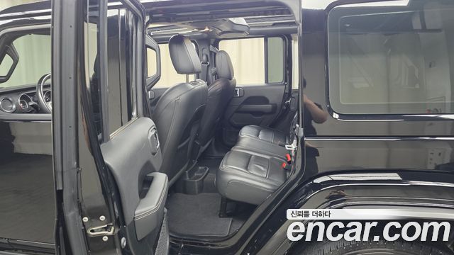 Jeep Wrangler (JL) 2.0 Overland Power Top 4Door 2021 — фото 11