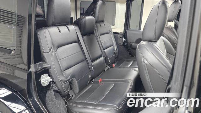 Jeep Wrangler (JL) 2.0 Overland Power Top 4Door 2021 — фото 12