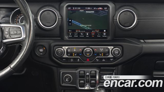 Jeep Wrangler (JL) 2.0 Overland Power Top 4Door 2021 — фото 14