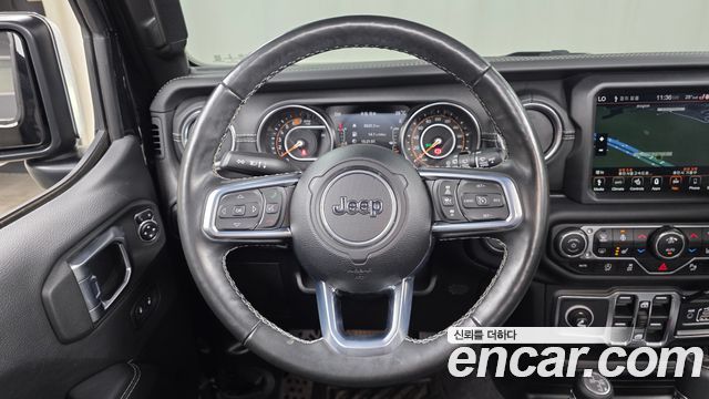 Jeep Wrangler (JL) 2.0 Overland Power Top 4Door 2021 — фото 15
