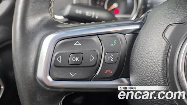 Jeep Wrangler (JL) 2.0 Overland Power Top 4Door 2021 — фото 18