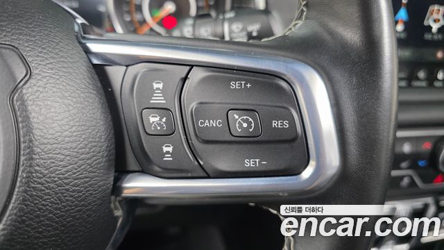 Jeep Wrangler (JL) 2.0 Overland Power Top 4Door 2021 — фото 19