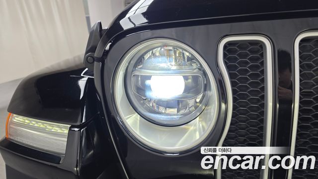 Jeep Wrangler (JL) 2.0 Overland Power Top 4Door 2021 — фото 22