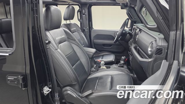 Jeep Wrangler (JL) 2.0 Overland Power Top 4Door 2021 — фото 26
