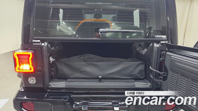 Jeep Wrangler (JL) 2.0 Overland Power Top 4Door 2021 — фото 27